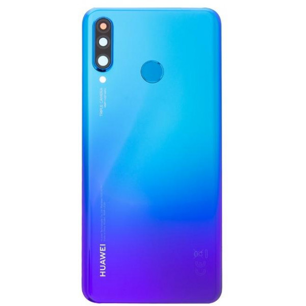 Cover posteriore per Huawei P30 Lite Peacock Blue S. Pack