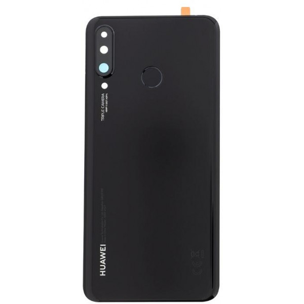 Cover posteriore per Huawei P30 Lite Nera Ser Pack 02352RPV