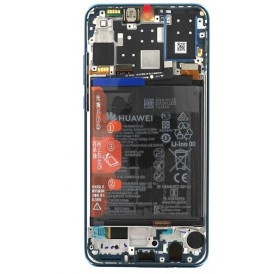 Lcd Huawei P30 Lite 48mp Service P. 02352RQA Peacock blue