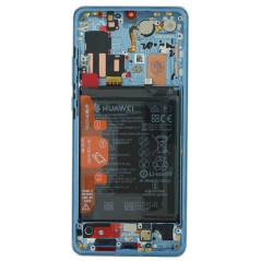 Lcd per Huawei P30 Pro Service Pack 02352PGE Aurora blue