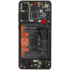 Lcd per Huawei P30 02354HLT Service Pack Nero