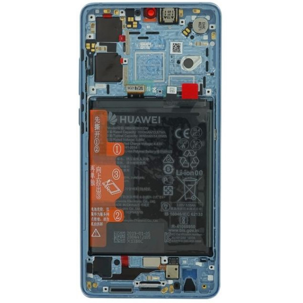 Lcd per Huawei P30 02354HMF Service Pack Breathing crystal