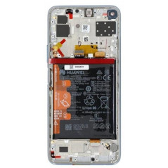 LCD Huawei P40 Lite 5G CDY-NX9A 02353SUQ Service Pack Silver