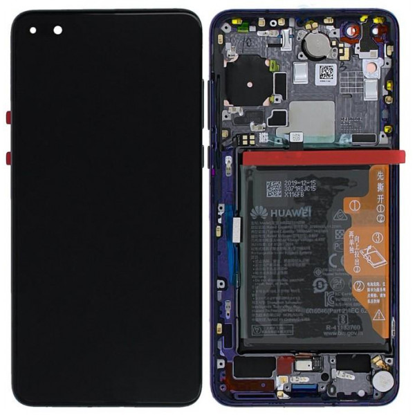 Huawei P40 Pro LCD ELS-NX9 ELS-N09 Blu Service Pack