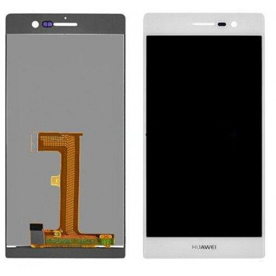 Huawei P7 / P7-L10 lcd Assemblato senza frame Bianco