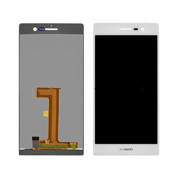 Huawei P7 / P7-L10 lcd Assemblato senza frame Bianco