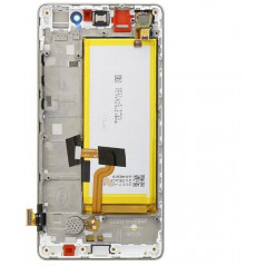 Huawei P8 Lite LCD Display Service Pack 02350KCD Bianco