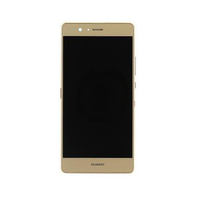 LCD + Touch ORIGINALE con Frame per Huawei P9 Lite Gold