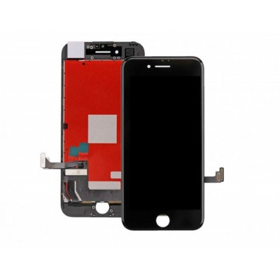 Lcd AAA+ OEM Assemblato Alta Luminosita IPhone 7 Nero