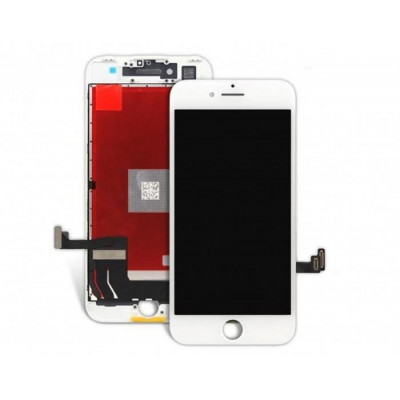 Lcd AAA+ OEM Assemblato Alta Luminosita IPhone 7 Bianco