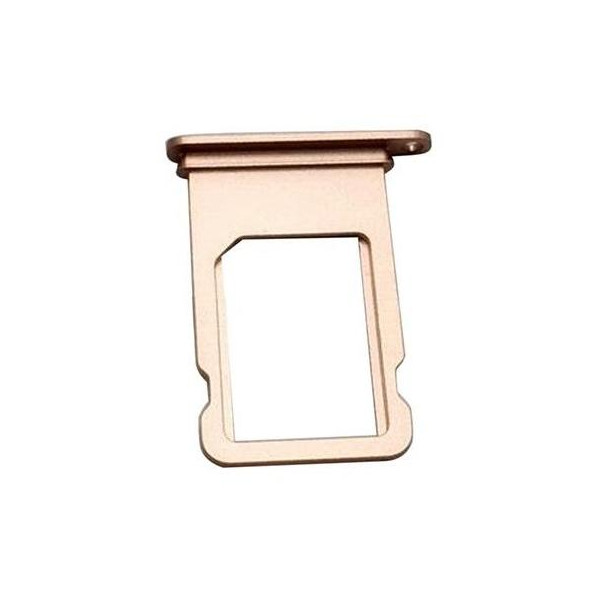 Supporto Sim Slot per iPhone 7 Rose Gold