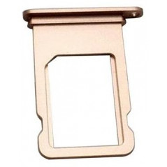 Supporto Sim Slot per iPhone 7 Rose Gold