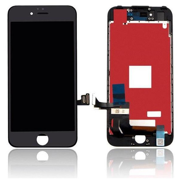 Lcd AA+ OEM Assemblato Alta Luminosita IPhone 8 Nero