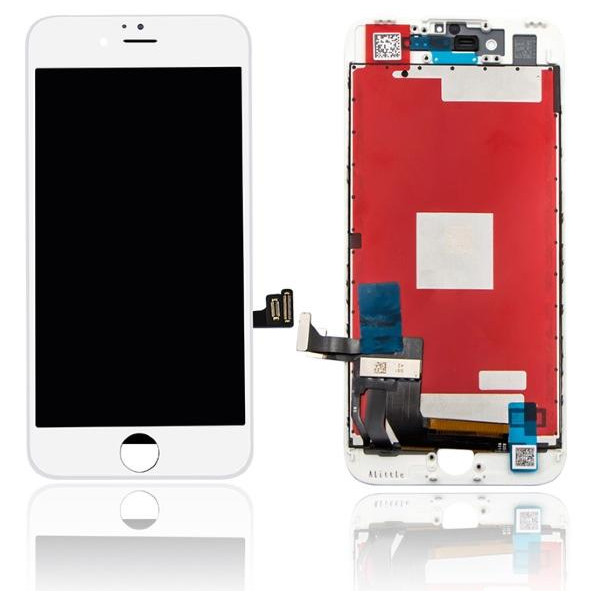 Lcd AA+ OEM Assemblato Alta Luminosita IPhone 8 Bianco