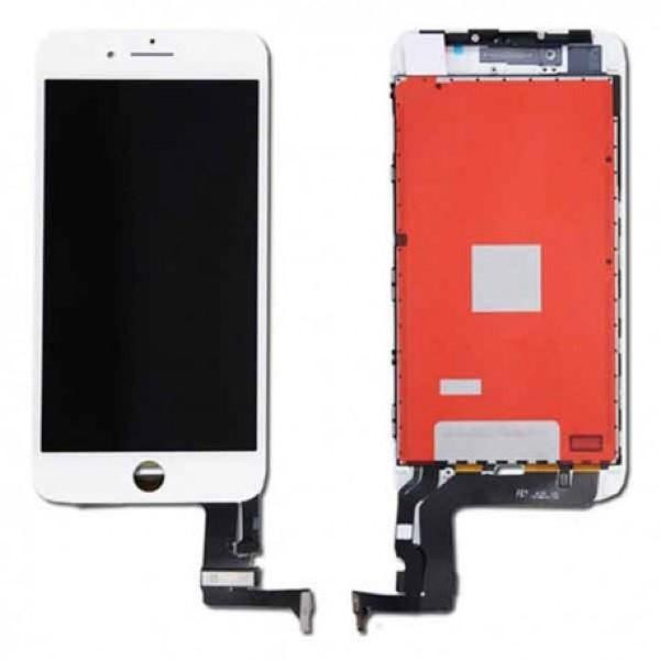 LCD Originale LG o Toshiba AAA+ Apple iPhone 8 Plus Bianco