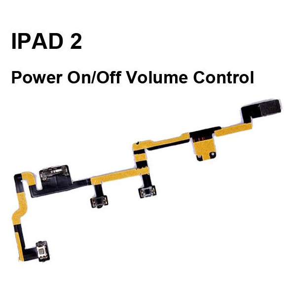 iPad 2 Power On Off Switch Mute Volume Button Cavo Flex