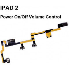 iPad 2 Power On Off Switch Mute Volume Button Cavo Flex