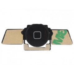 Pulsante Home assemblato per iPad 3 e 4 Nero