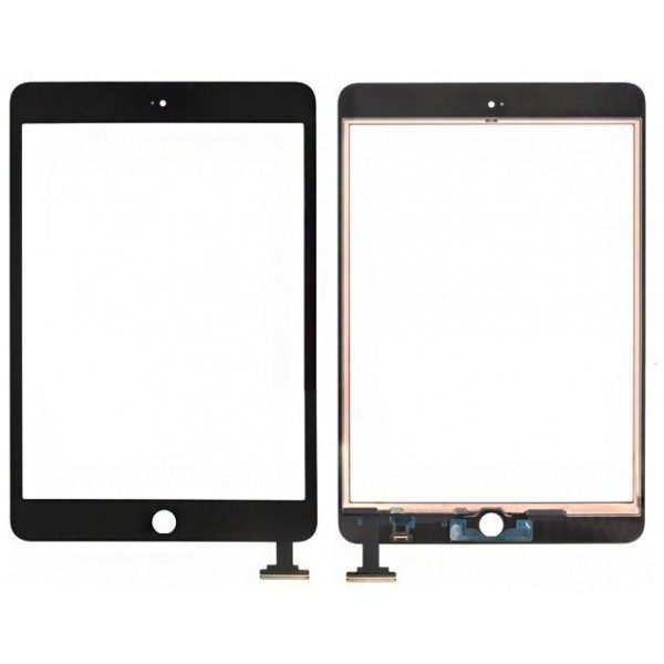 Touch screen per iPad Mini senza IC e home Nero