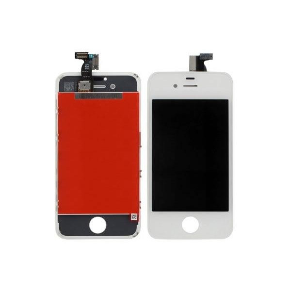 LCD LG Touch+Retina Antipolvere iPhone 4S Bianca AAA+