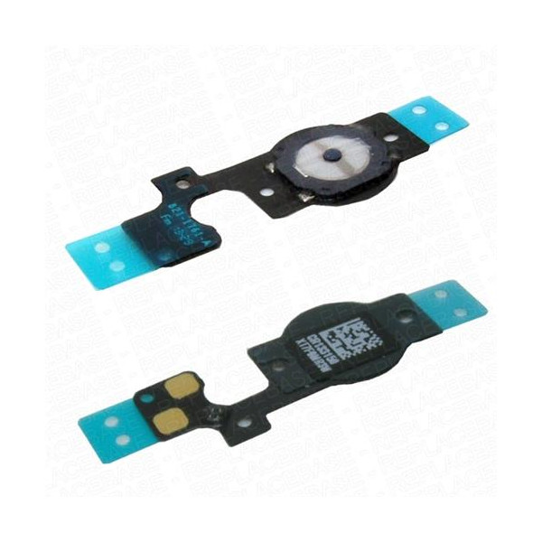 Membrana Pulsante Home con Cavo Flex per iPhone 5C