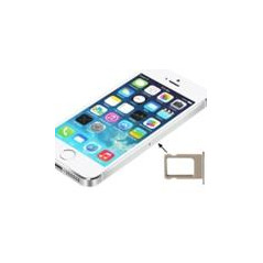 Slot Sim Card per iPhone 5C Bianco