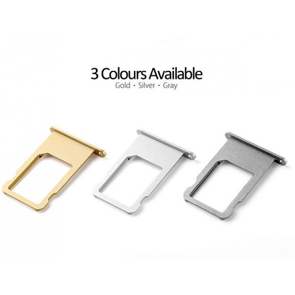 Basetta porta Sim Card per iPhone 6 Plus Oro