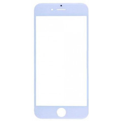 Vetro Touch Screen per iPhone 6 Plus Bianco