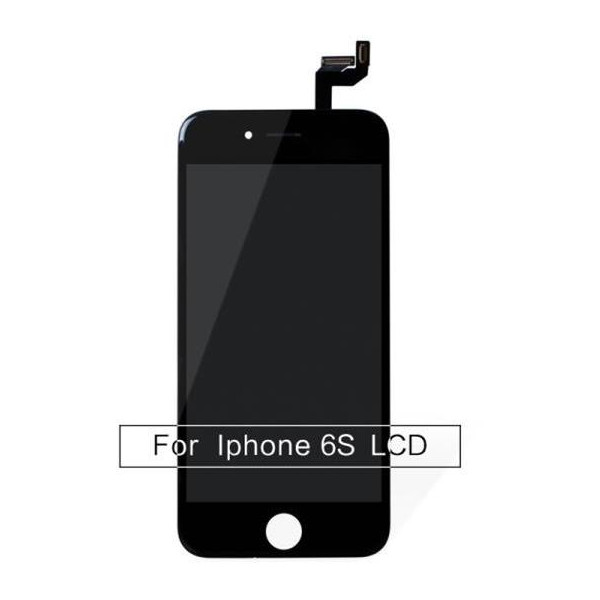 Display LCD Originale LG AAA+ per iPhone 6S Nero