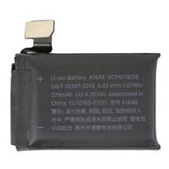 Batteria per iWatch 3 LTE - 38mm 279mAh Li-Ion Bulk