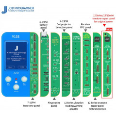 Programmatore JC V1SE versione WI-FI completa con 8 schede