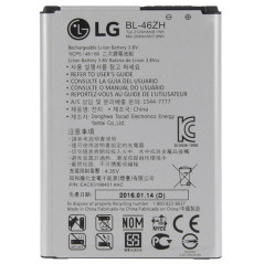 BATTERIA ORIGINALE LG BL-46ZH per K7 X120 K8 K350N 2125 mAh