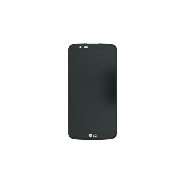 LCD + Touch Originale con Frame per LG K10 Nero