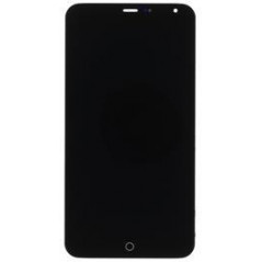 Meizu MX4 LCD Display + Touch Unit Black