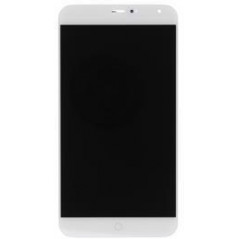 Meizu MX4 LCD Display + Touch Unit White