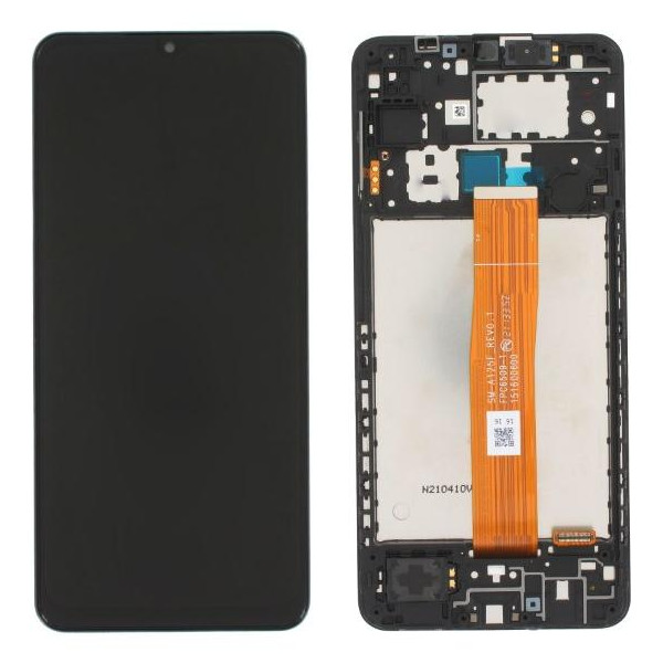 LCD Samsung A125F Galaxy A12 GH82-24490A Originale S. Pack