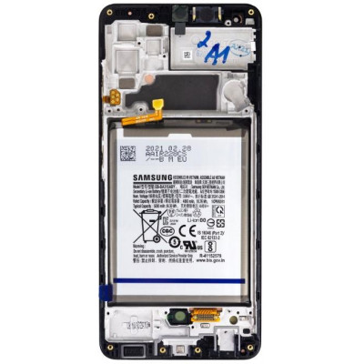 LCD Samsung A325 Service Pack Galaxy A32 4G + Batteria