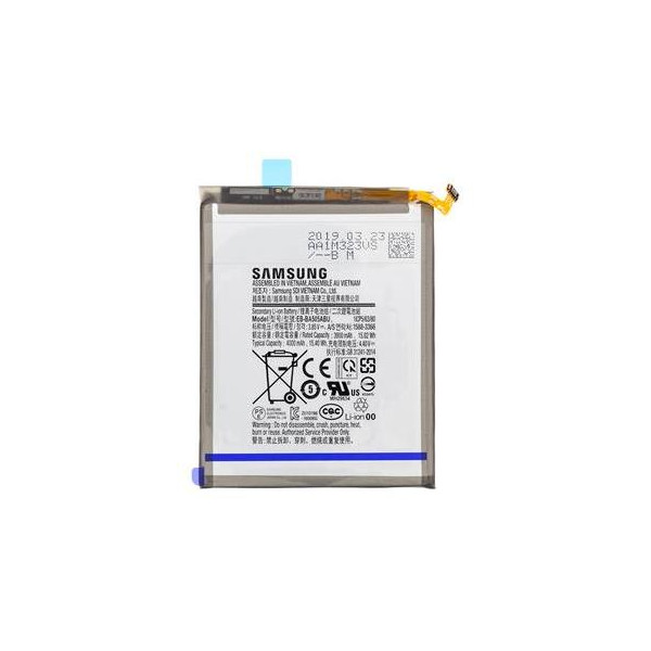 Batteria Samsung Service pack per A50 e A30s EB-BA505ABU