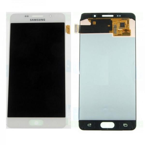 LCD + TOUCH FULLSET SAMSUNG GALAXY A5 2016 GH9718250A BIANCO