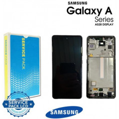 Lcd Samsung SM-A528 A52s 5G Nero Service Pack GH82-26863A