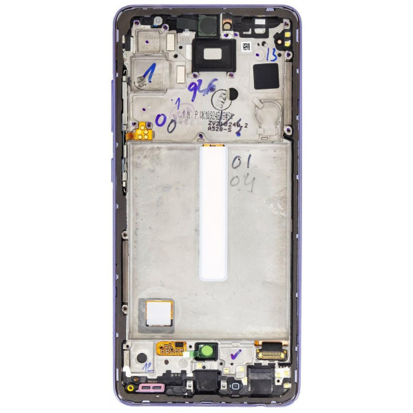 LCD Samsung A528B Galaxy A52s 5G Light Violet GH82-26861C