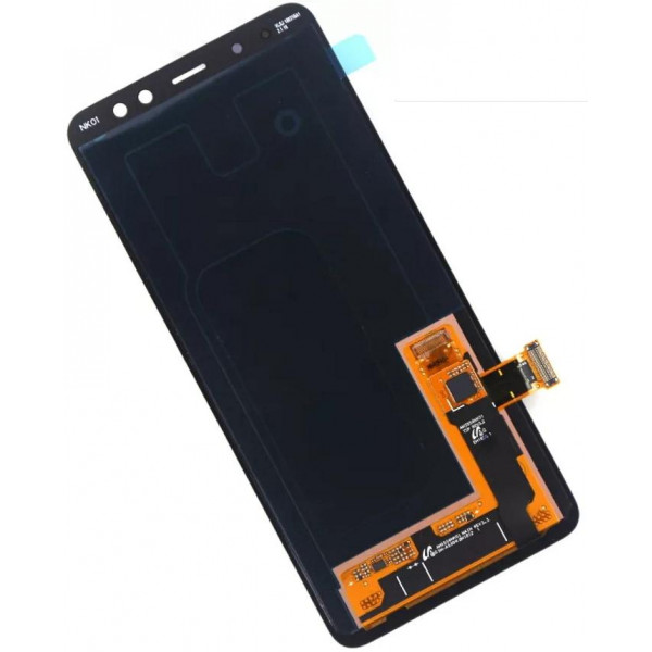 Lcd Oled Compatibile per Samsung A530 A8 2018