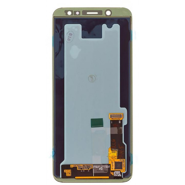 LCD GH97-21898A Samsung A600 Galaxy A6 2018 Nero