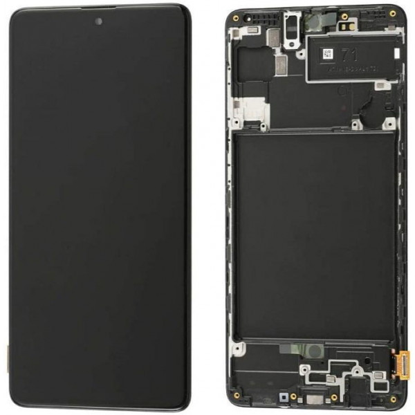 Lcd con Frame OLED Compatibile Samsung SM-A715 A71