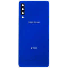 Cover Posteriore Samsung Galaxy A7 2018 SM-A750F Duos Blu