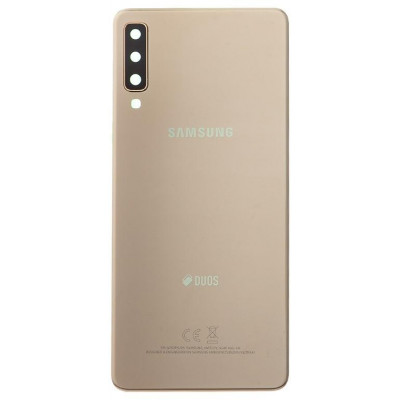 Cover Posteriore Samsung Galaxy A7 2018 SM-A750F Duos Oro