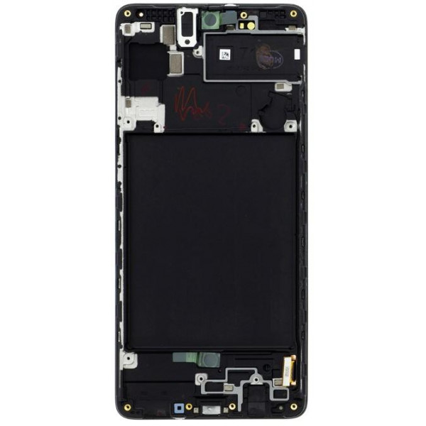 LCD display Samsung A715 Galaxy A71 Nero S.Pack GH82-22152A