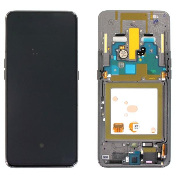 Lcd Originale Samsung A80 SM-A805F GH82-20348A Nero