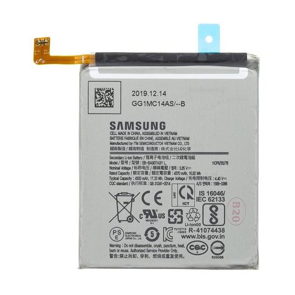 Batteria Samsung N770 Galaxy S10 Lite EB-BA907ABY Service P.