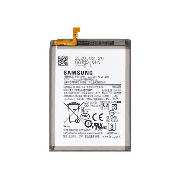 Batteria Samsung SM-N770F Galaxy Note10 Lite Bulk